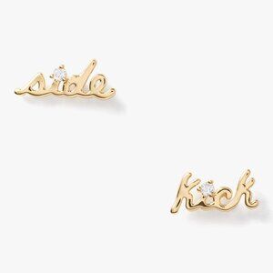 Kate Spade Say Yes Sidekick Stud Earrings